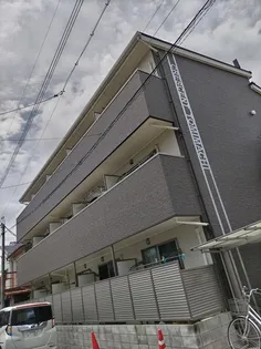 クレセント富町【1階】の外観