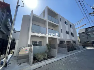 東京都中野区東中野4【マンション】の外観