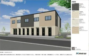 GrandSoleil福沢町【2階】の外観