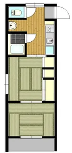 第5西山ビル【2階】の間取り