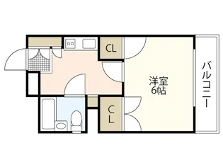コアビル【3階】の間取り