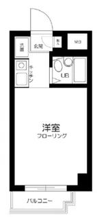 ダイホープラザ豊玉【5階】の間取り