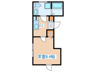 Bookmark西新宿【2階】の間取り