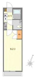 ノーブルコートII【3階】の間取り