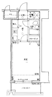 横浜平沼ダイカンプラザ三号館【6階】の間取り