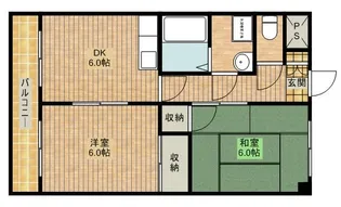 クリスタルハーモニー【2階】の間取り