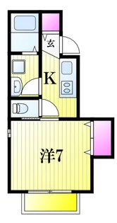 Feather House【2階】の間取り