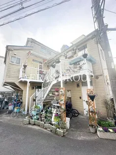 ブルーハイム【2階】の外観