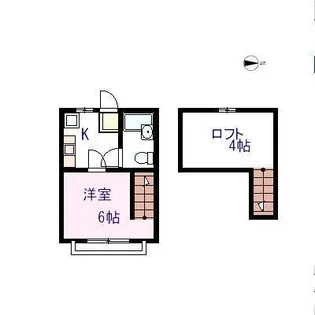 ビバルディワン【1階】の間取り