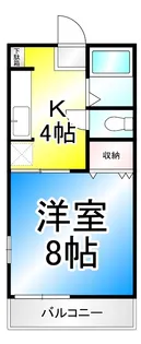 ソフィア A【1階】の間取り