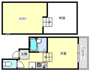 藤ビル【4階】の間取り