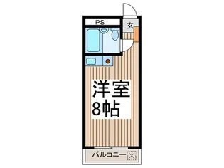 ハイツウィロウ【2階】の間取り