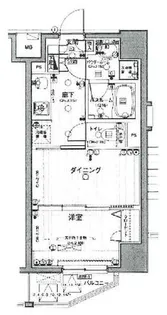 日神デュオステージ池袋【12階】の間取り