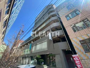 グランズ亀戸【10階】の外観