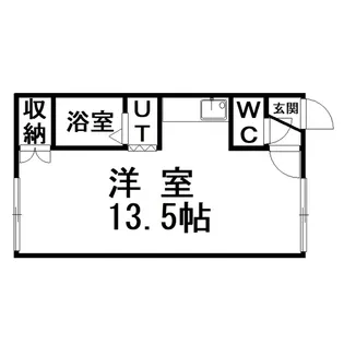 クレスハイツ【1階】の間取り