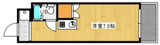 フローレンスS1【3階】の間取り