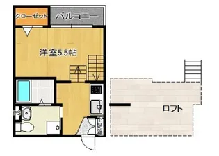 Alba Grande高宮【2階】の間取り