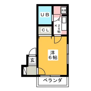 上原ビル【3階】の間取り