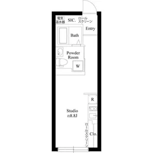 レグルス千歳船橋【2階】の間取り