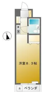 倉林マンション【2階】の間取り