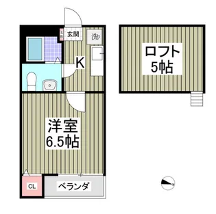 DHG恵【1階】の間取り