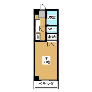 ラパン【1階】の間取り