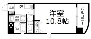 I&Iマンション【4階】の間取り