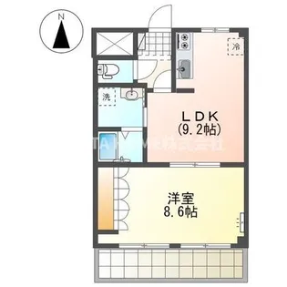 グランソーレ【1階】の間取り
