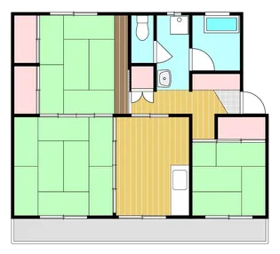 GRAN PASEO 下関【1階】の間取り