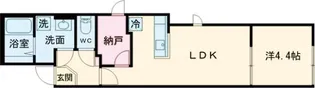 タスキsmart新大塚III【4階】の間取り