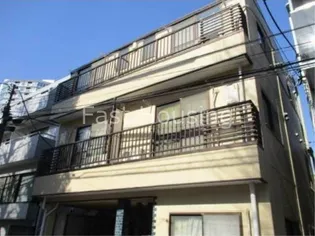 東京都新宿区西新宿4【マンション】の外観