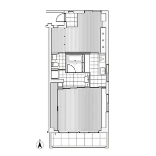 神田ヴィレッジ名東【2階】の間取り