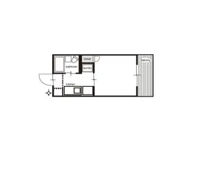 イーグル駒場マンション【3階】の間取り