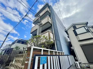 バスキア【3階】の外観