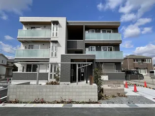 兵庫県加古川市平岡町新在家【アパート】の外観