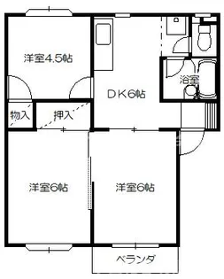 スターハイツ【1階】の間取り