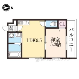 ERRISUEGA【3階】の間取り