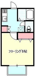 フォレストコート【1階】の間取り