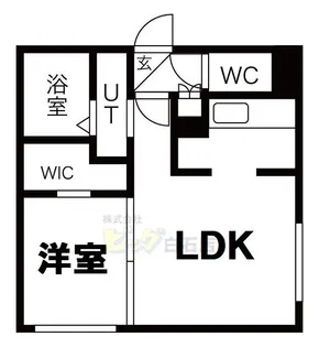 SMARETIA【4階】の間取り