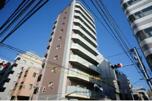 東京都台東区入谷2【マンション】の外観