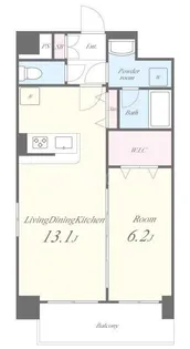 マ・メゾン浅草橋【9階】の間取り