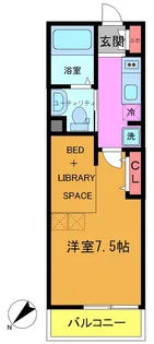 一刻館【3階】の間取り