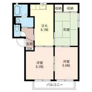 サイライフハイツ【1階】の間取り