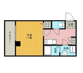 LIVELY CABIN(ライブリー キャビン)【2階】の間取り