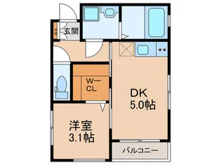 仮)池田市豊島北PJ【2階】の間取り