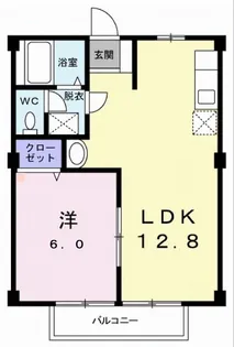 ラフォーレ・アリガ【1階】の間取り
