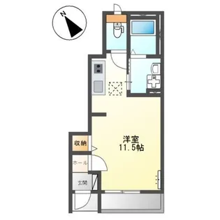 プレジール(Plaisir)【1階】の間取り