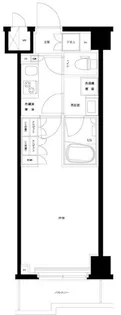 ルーブル武蔵小杉伍番館【7階】の間取り