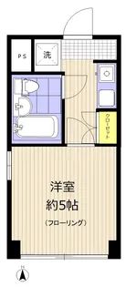 レイクヒル【2階】の間取り