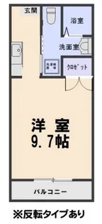 BlossomPath【2階】の間取り